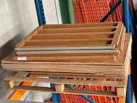 Rest houten planken - afbeelding 3 van  5