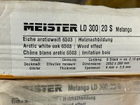 Rest laminaat eikkleur, meister ld 300/205 - afbeelding 4 van  4