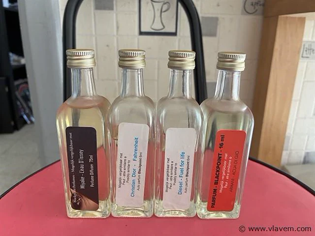 Restant parfum - afbeelding 1 van  2