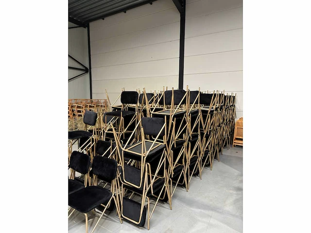 Restaurant-catering-feest-banket-evenement stoelen 50 stuks - afbeelding 4 van  5