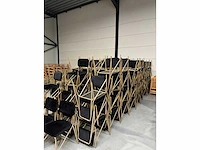 Restaurant-catering-feest-banket-evenement stoelen 50 stuks - afbeelding 4 van  5