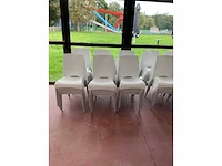 Restaurant chairs (10x) - afbeelding 3 van  4