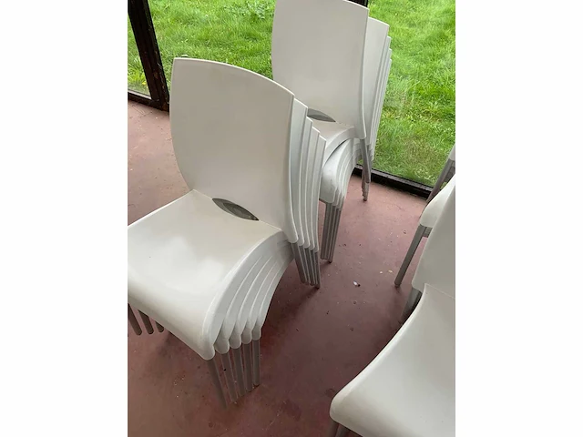 Restaurant chairs (10x) - afbeelding 4 van  4