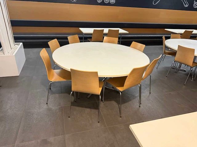 Restaurant stoelen (166x) - afbeelding 1 van  2