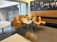 Restaurant stoelen (166x) - afbeelding 2 van  2