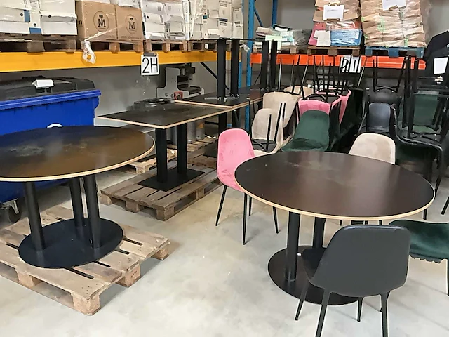 Restaurantmeubilair - afbeelding 2 van  5
