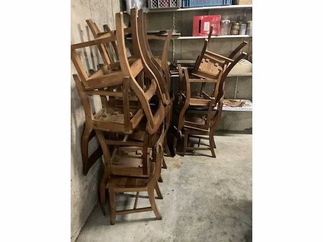 Restaurantstoelen (30x) - afbeelding 4 van  5