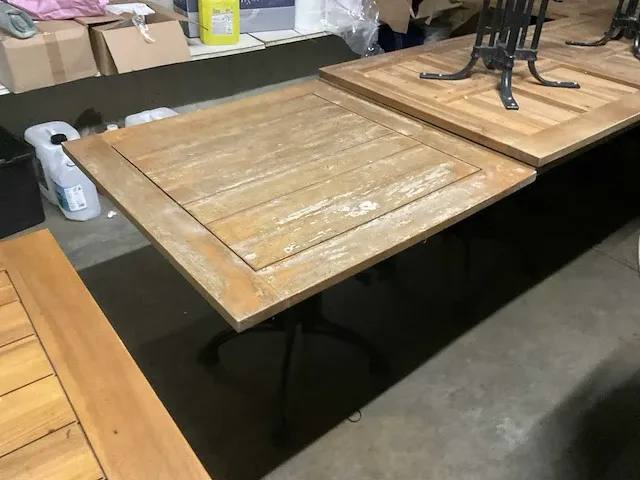 Restauranttafel (10x) - afbeelding 1 van  3