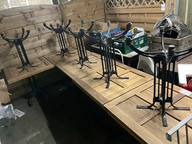 Restauranttafel (10x) - afbeelding 2 van  3