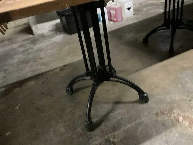 Restauranttafel (10x) - afbeelding 3 van  3