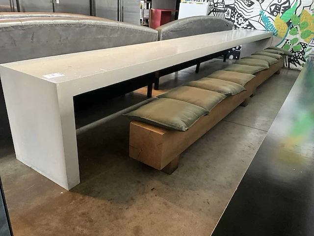 Restauranttafel (2x) - afbeelding 1 van  5