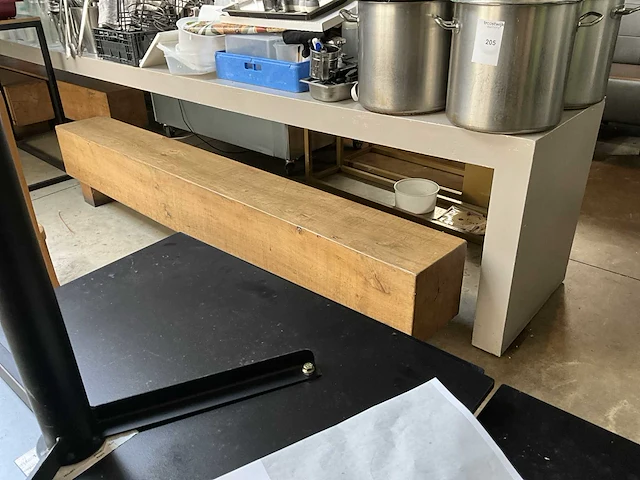 Restauranttafel (2x) - afbeelding 4 van  5