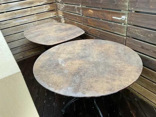 Restauranttafel (6x) - afbeelding 1 van  7