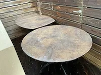 Restauranttafel (6x) - afbeelding 1 van  7