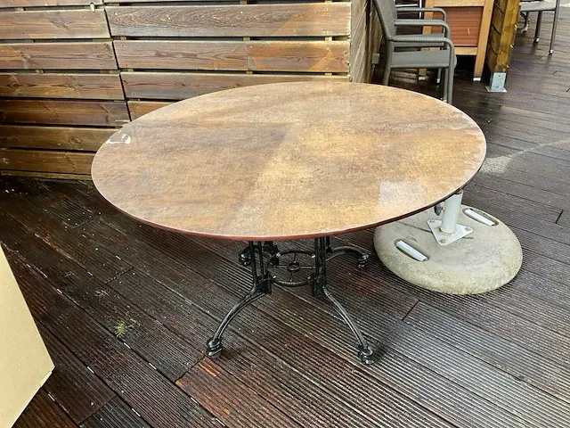Restauranttafel (6x) - afbeelding 3 van  7