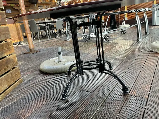 Restauranttafel (6x) - afbeelding 4 van  7