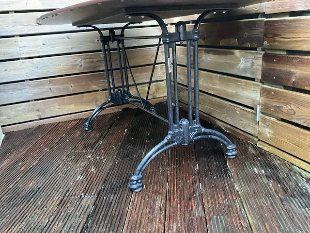 Restauranttafel (6x) - afbeelding 6 van  7
