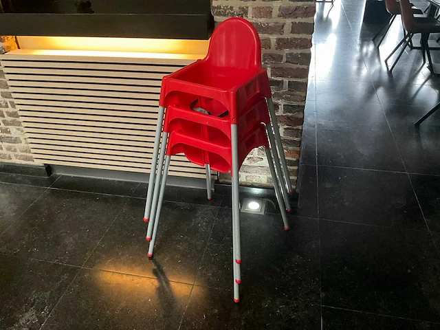 Restauranttafels (10x) + stoelen (20x) - afbeelding 3 van  13