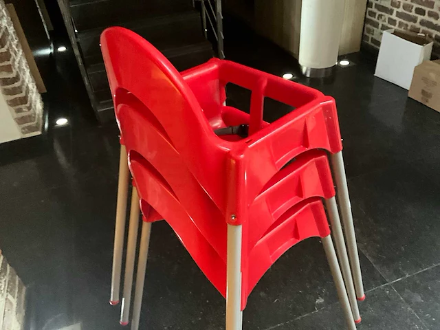 Restauranttafels (10x) + stoelen (20x) - afbeelding 4 van  13