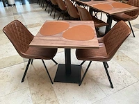 Restauranttafels (10x) + stoelen (20x) - afbeelding 6 van  13