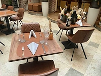 Restauranttafels (10x) + stoelen (20x) - afbeelding 13 van  13