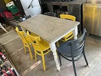 Restauranttafels en -stoelen