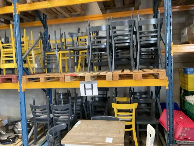 Restauranttafels en -stoelen - afbeelding 4 van  7