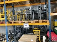 Restauranttafels en -stoelen - afbeelding 4 van  7