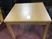 Restauranttafels en -stoelen - afbeelding 1 van  7