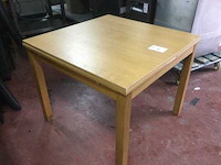 Restauranttafels en -stoelen - afbeelding 2 van  7