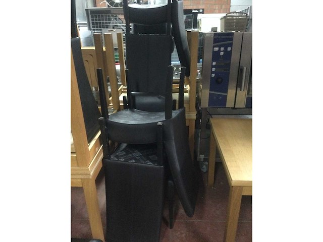 Restauranttafels en -stoelen - afbeelding 6 van  7