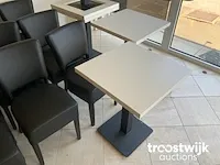 Restauranttafels - afbeelding 2 van  6