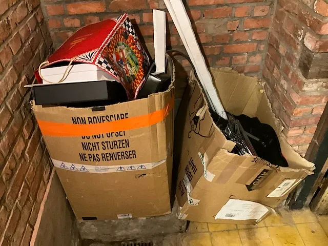 Resterende inhoud kelderruimte - afbeelding 16 van  23
