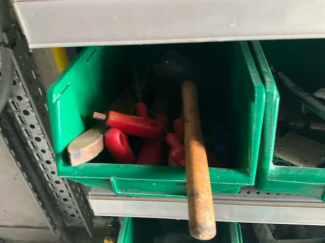 Resterende inhoud technische ruilte - afbeelding 3 van  37