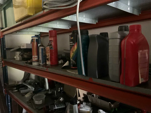 Resterende inhoud technische ruilte - afbeelding 30 van  37