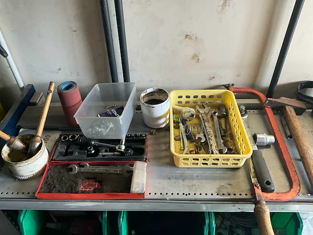 Resterende inhoud technische ruilte - afbeelding 35 van  37