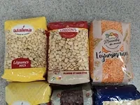 Resterende inhoud voorraad gedroogde bonen en peulvruchten - afbeelding 15 van  24
