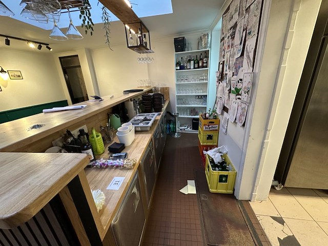 Restinhoud bar - afbeelding 1 van  13