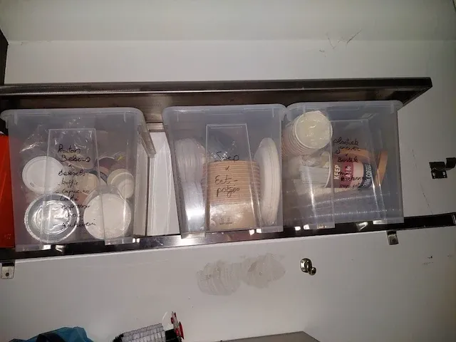 Restinhoud bar/keuken - afbeelding 19 van  28