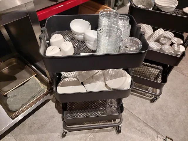 Restinhoud bar/keuken - afbeelding 26 van  28