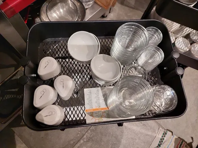 Restinhoud bar/keuken - afbeelding 27 van  28