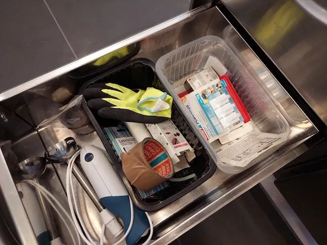 Restinhoud keuken - afbeelding 10 van  21