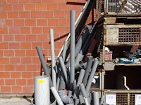 Restpartij pvc buizen/koppelstukken - afbeelding 1 van  3