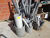Restpartij pvc buizen/koppelstukken - afbeelding 2 van  3