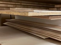 Restplaten balsa, plywood, multiplex - afbeelding 5 van  6