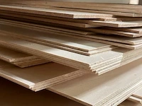 Restplaten balsa, plywood, multiplex - afbeelding 6 van  6