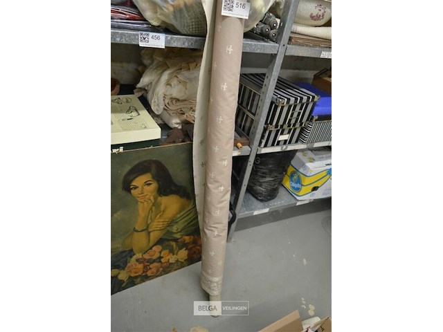 Restrol stof en schilderij - afbeelding 2 van  3