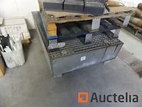 Retentietank + 2-staps platform - afbeelding 1 van  5