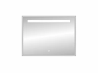 Retour artikel miracle spiegel 80x60cm led verlichting - spiegel - afbeelding 1 van  2