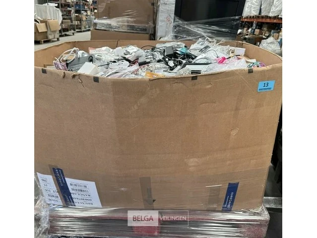 Retour goederen per pallet - lummen